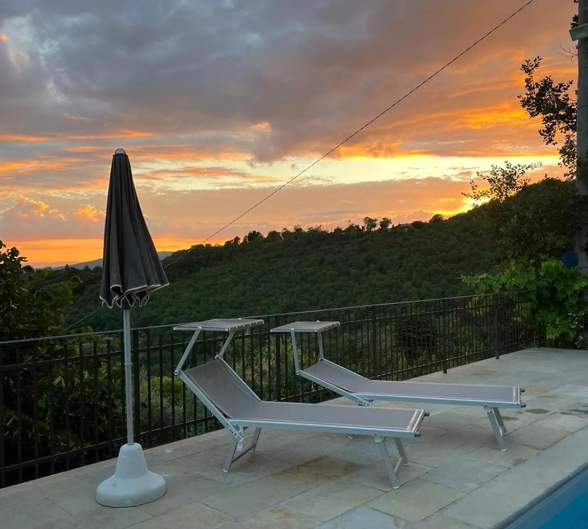 Casa Renacci Villa Subbiano Italy